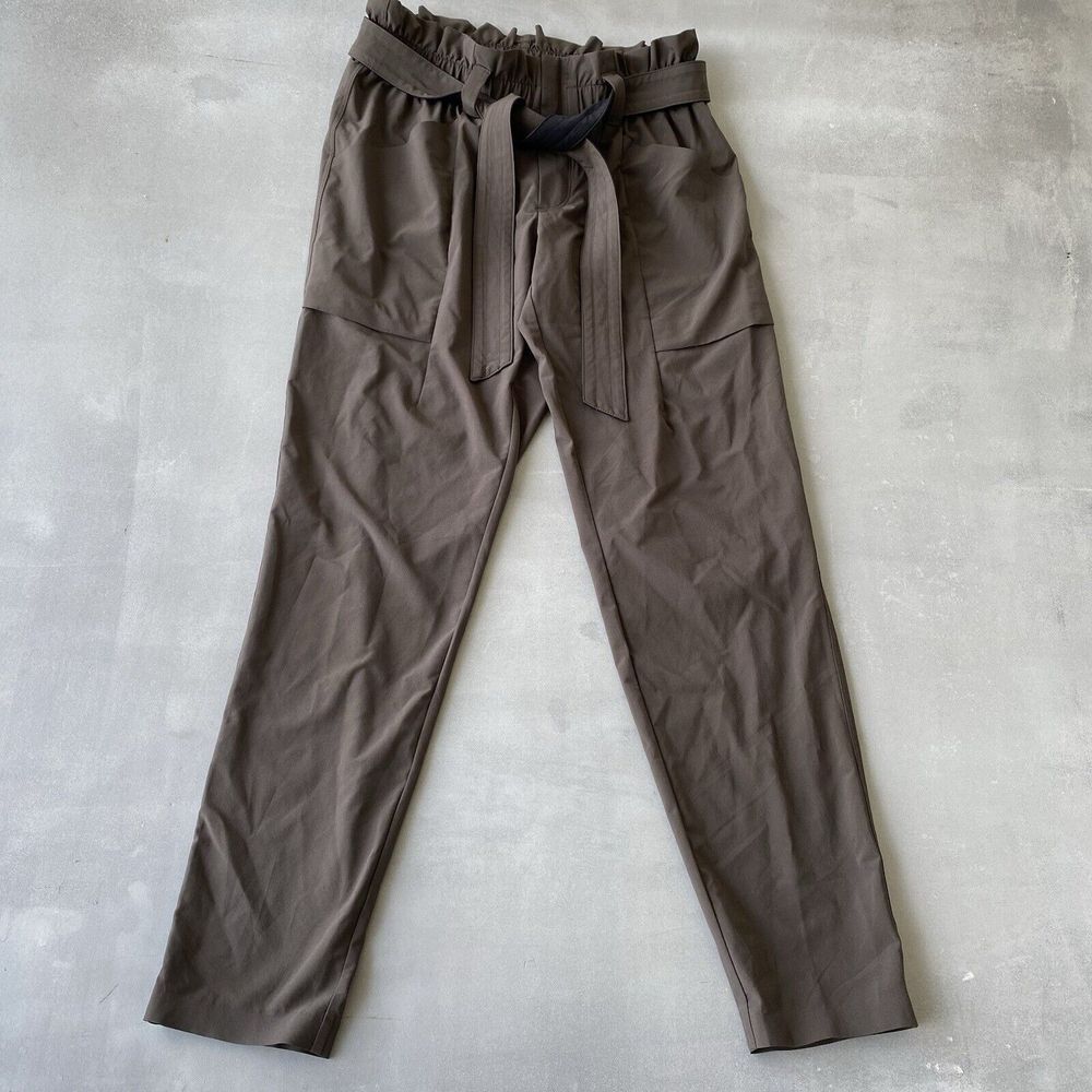 Athleta Brown Ankle Pants